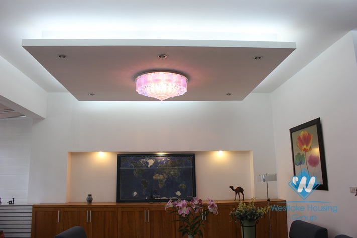 High quality villa for rent in Ciputra, Tay Ho, Hanoi. The land area is 320 sqm, three floors. Price for rent 3700 USD/month